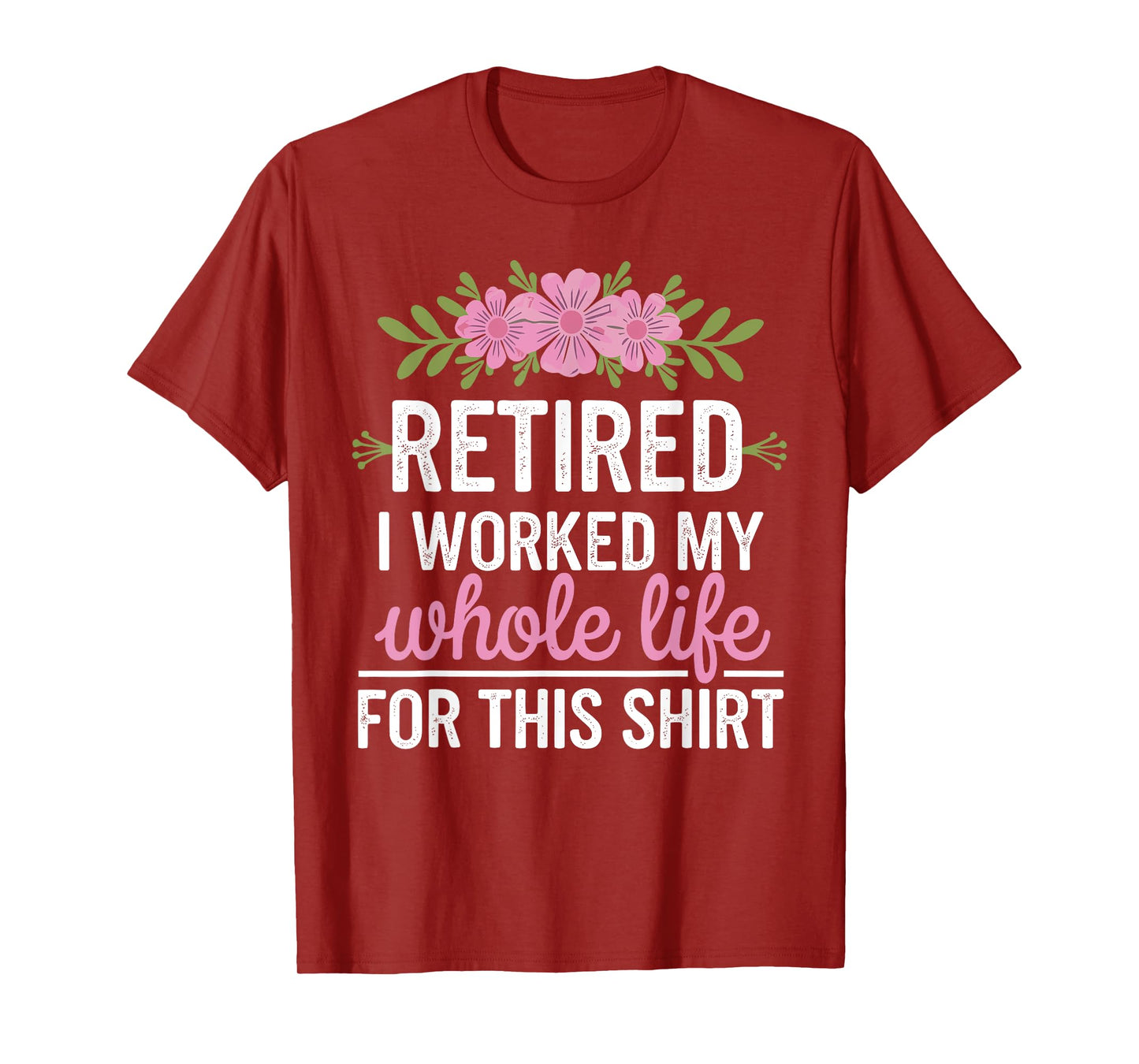 Best Retirement Art for Women Grandma Mom Retiree Retirement T-Shirt