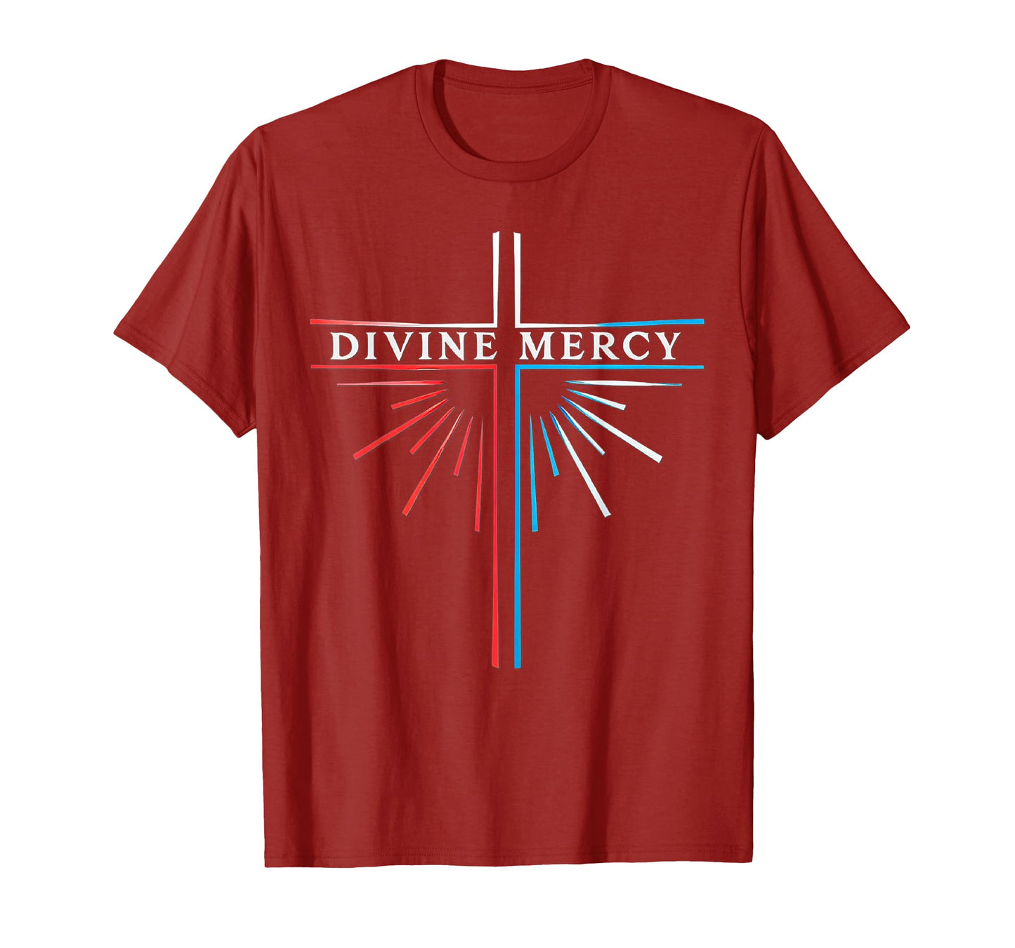 Jesus I Trust In You Divine Mercy Catholic T-Shirt