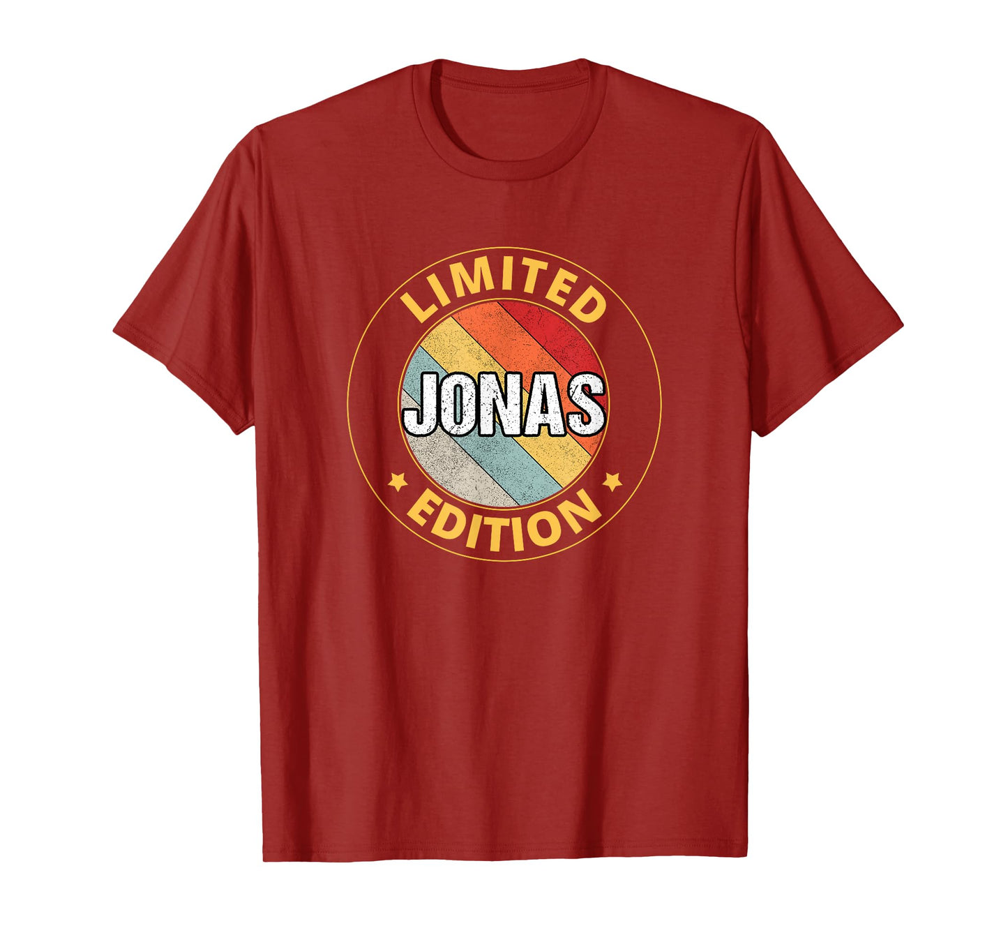 Jonas Name T-Shirt