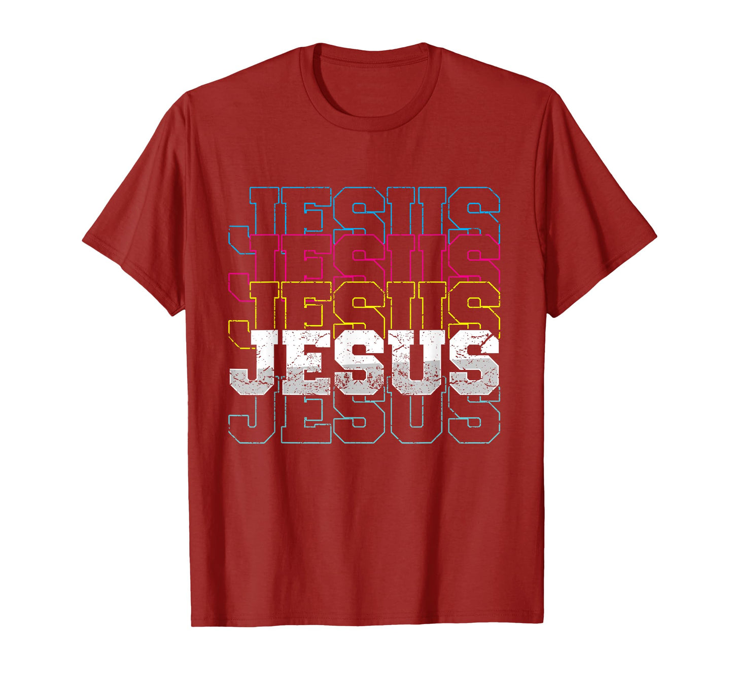 Jesus Christ Religion Christian Faith Prayer Church Gift T-Shirt