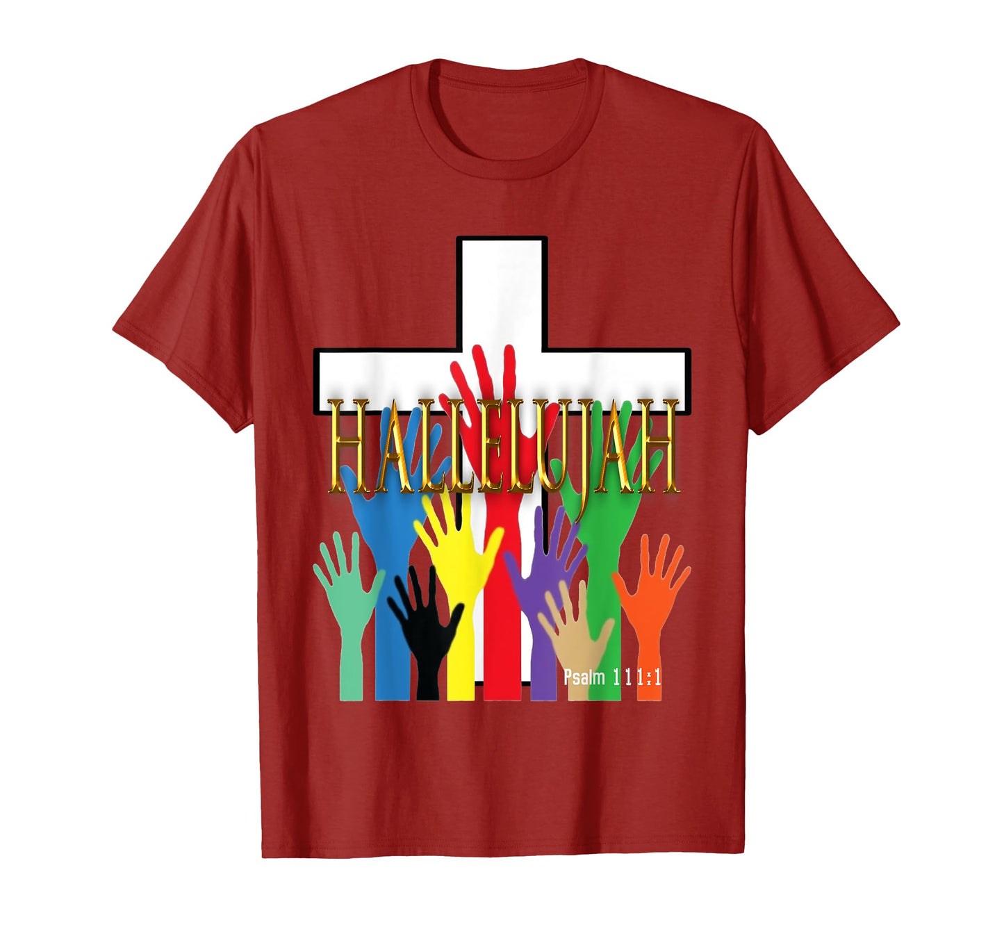 HALLELUJAH RELIGIOUS T-Shirt
