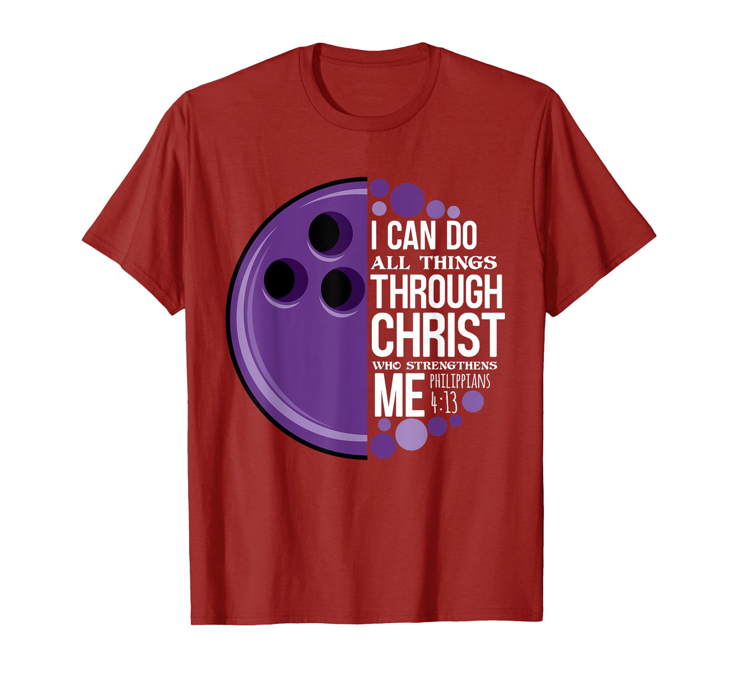 Christian Bowling Funny Personalized Team Gift For Men Women T-Shirt