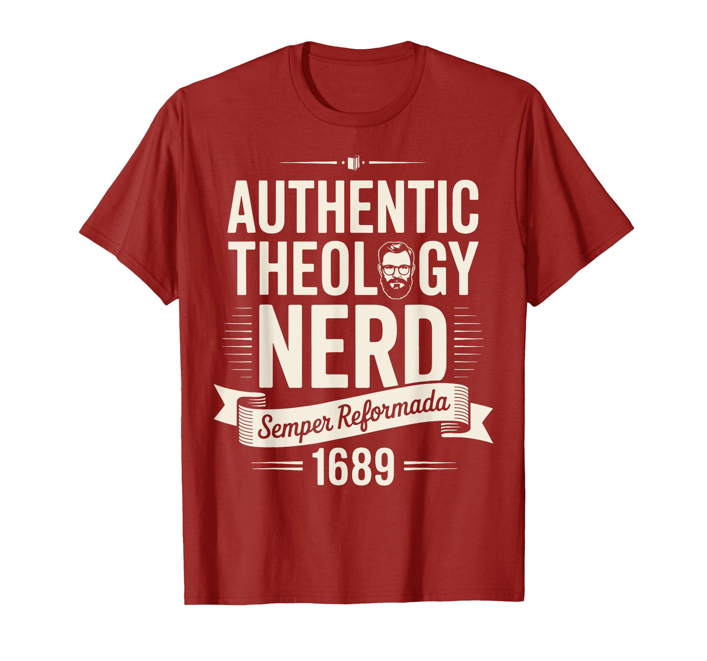 Theology Nerd 1689 Reformed Christian Seminary T-Shirt
