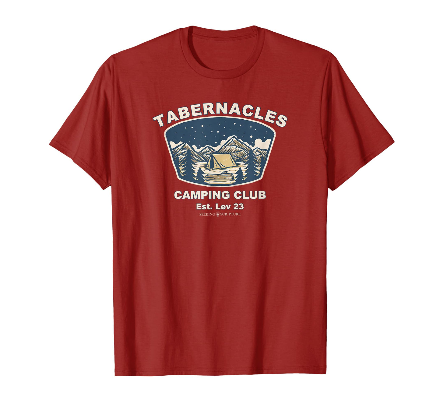 Tabernacles Camping Club - Sukkot T-Shirt