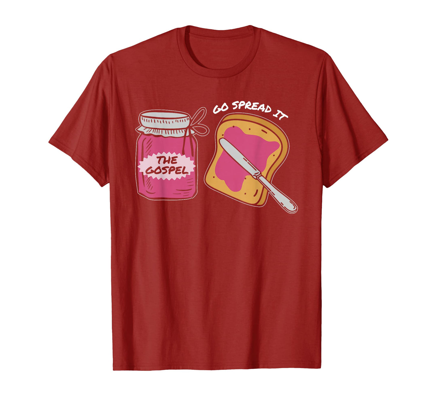 Go Spread It Gospel, Funny Bible Verse T-Shirt