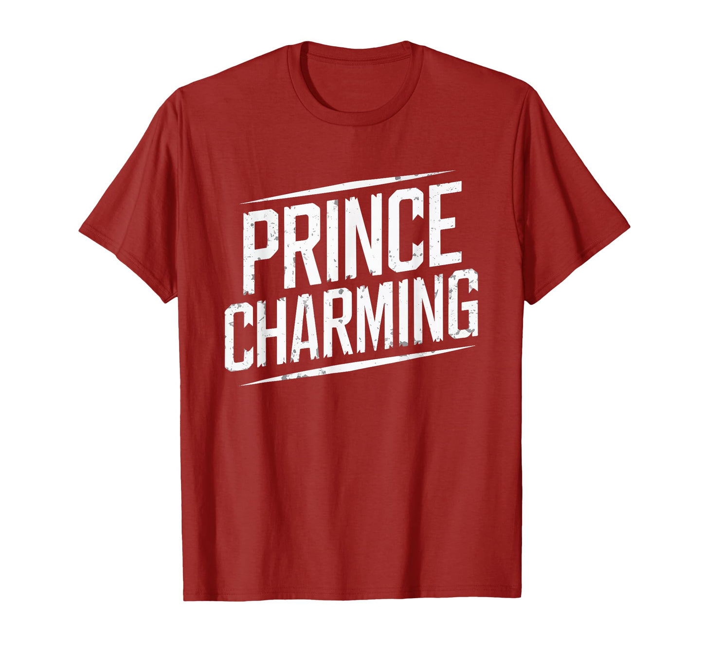 Prince Charming Fairy Tale Funny Sarcastic Fairytale Costume T-Shirt