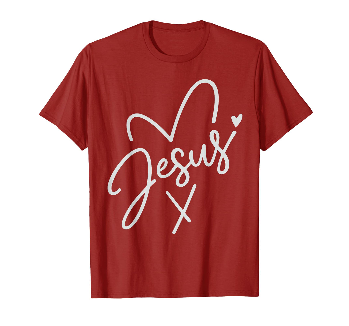 Jesus Christian Cross God Faith Bible Religious Love Pray T-Shirt