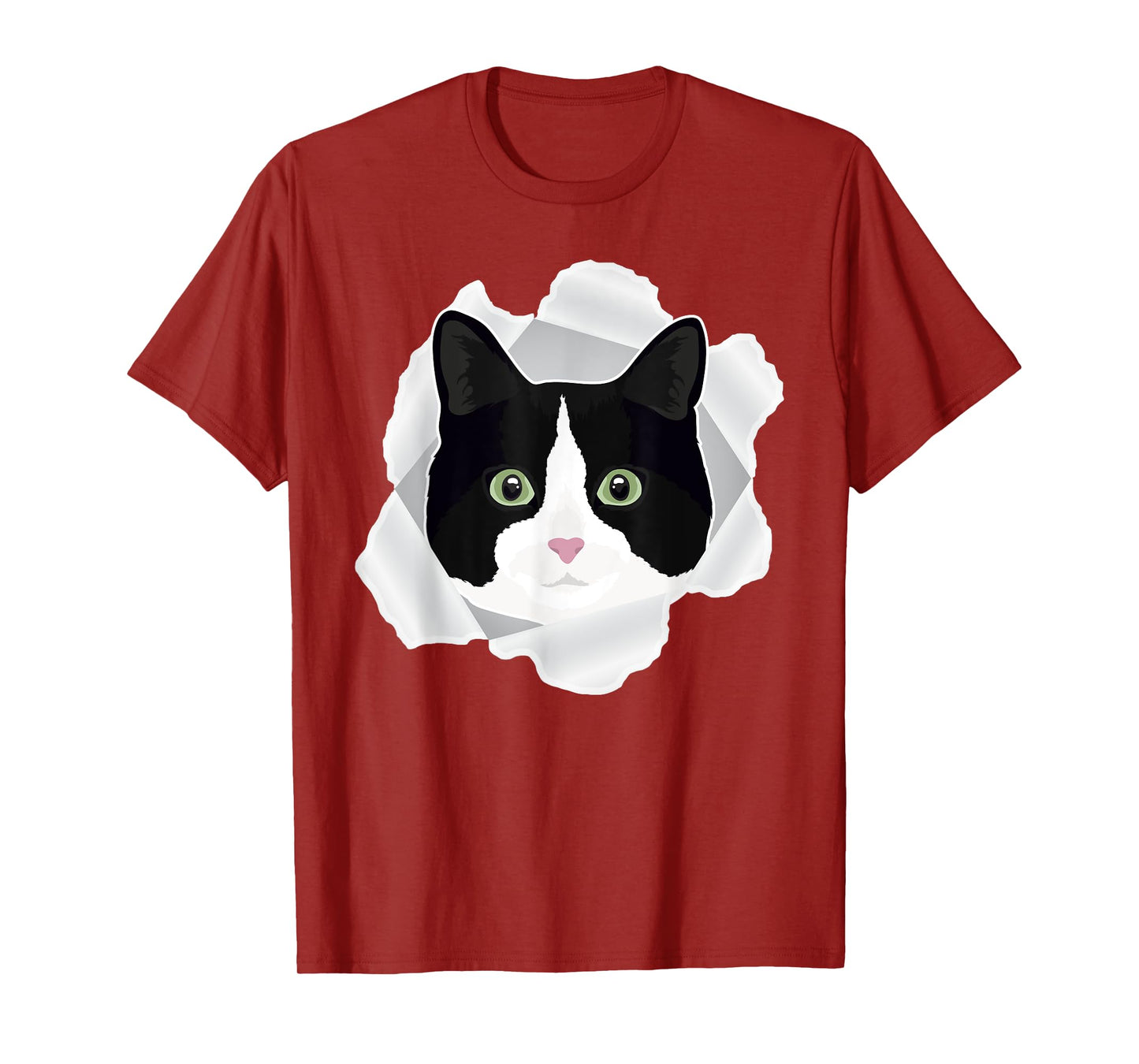 Tuxedo Cat Owner Tuxedo Cat Girl Tuxedo Cat Lover T-Shirt