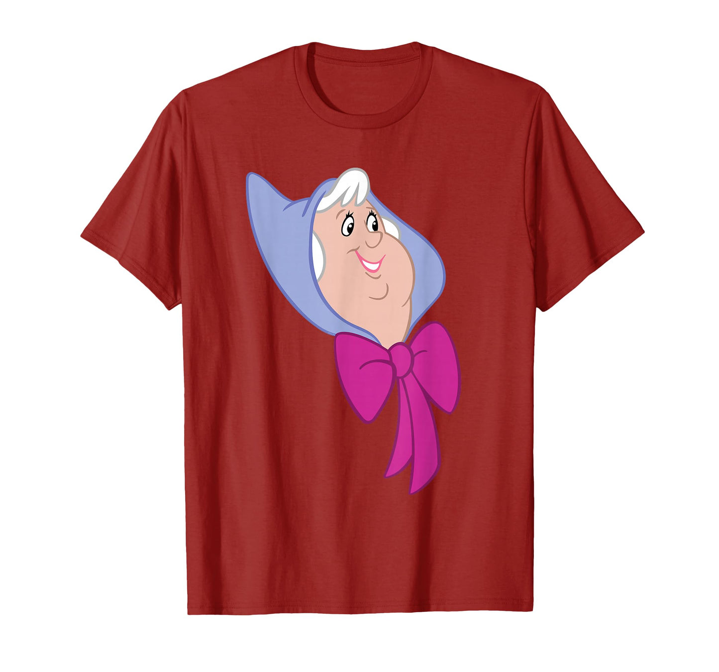 Disney Cinderella Fairy Godmother Big Face Costume T-Shirt