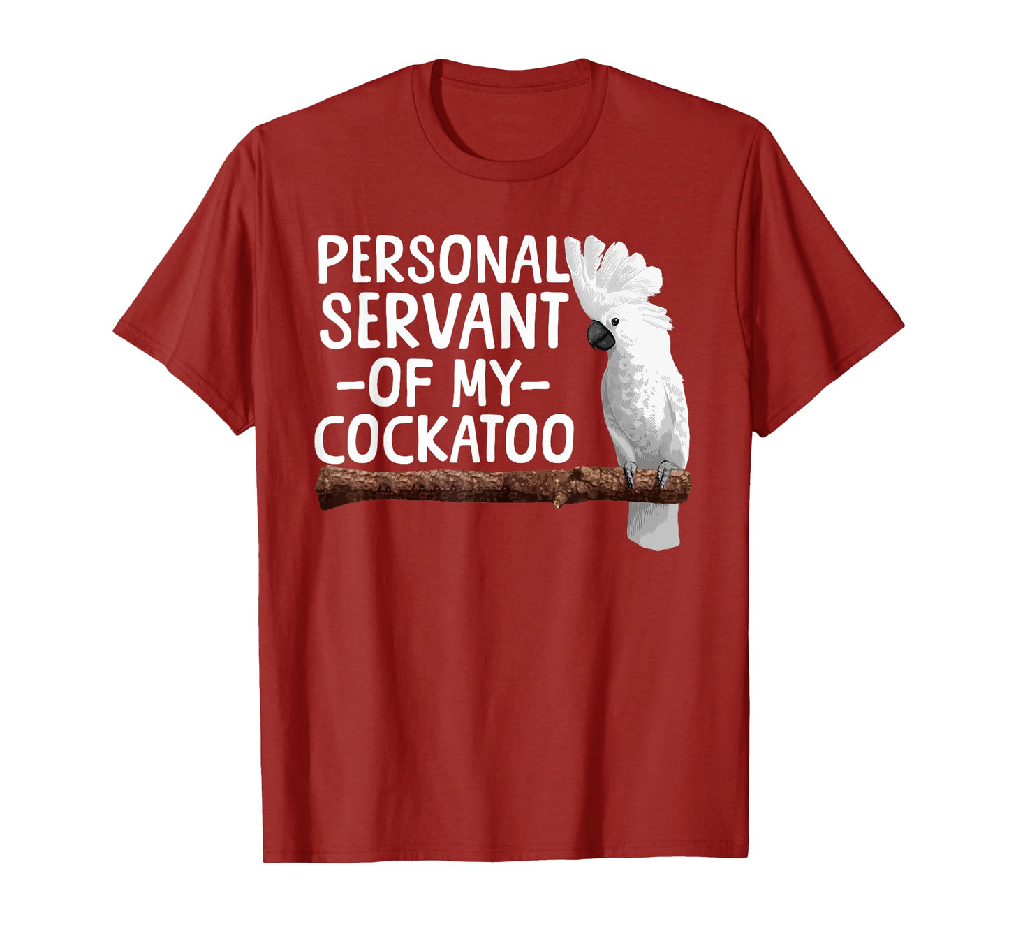Best Cockatoo Design For Men Women Parrot Lovers Cockatoo T-Shirt