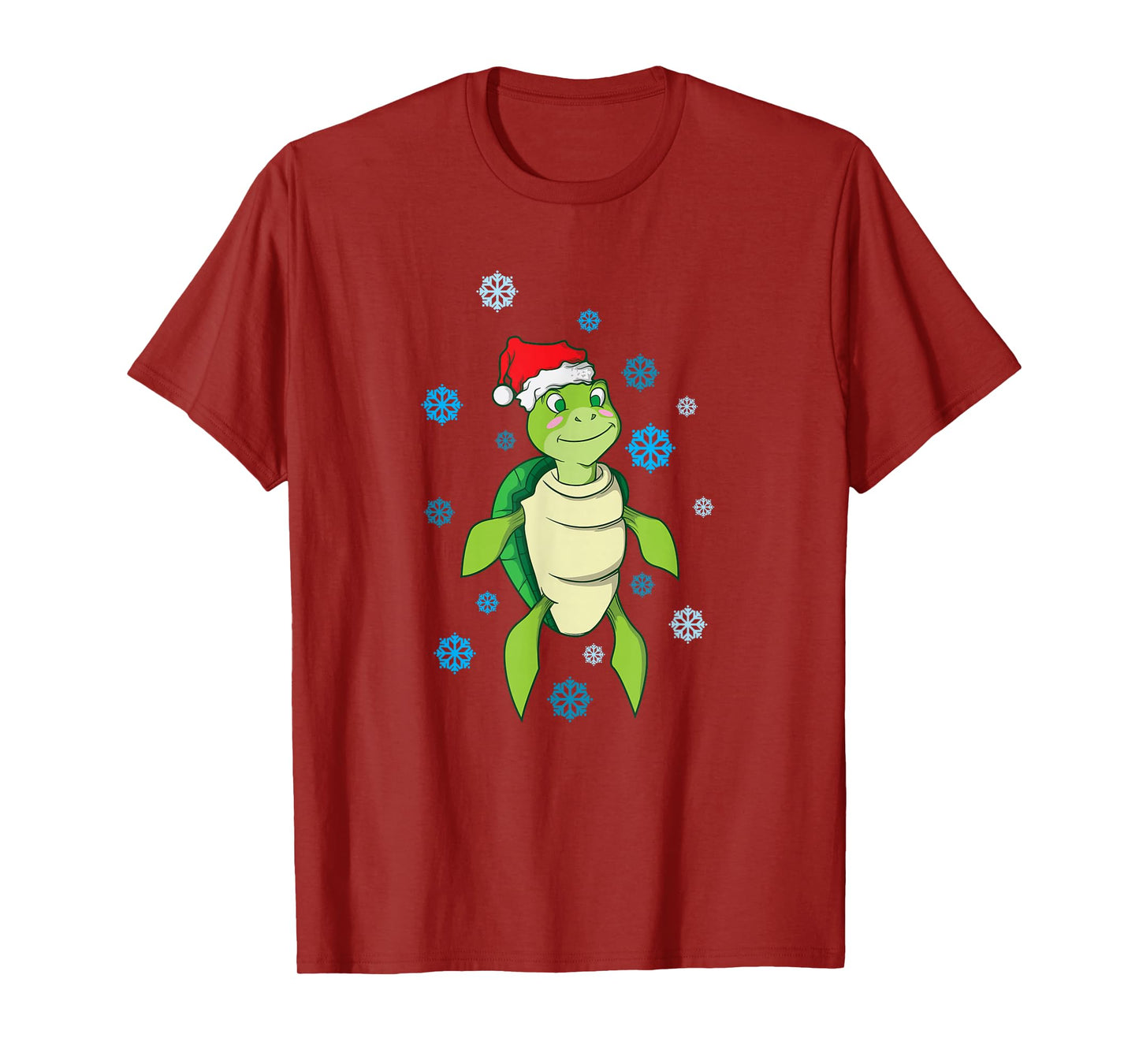 Turtle on Christmas Eve T-Shirt