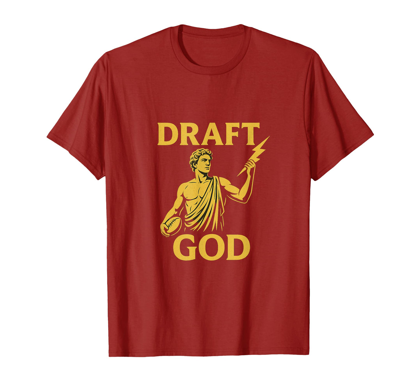 Fantasy Football Draft God T-Shirt