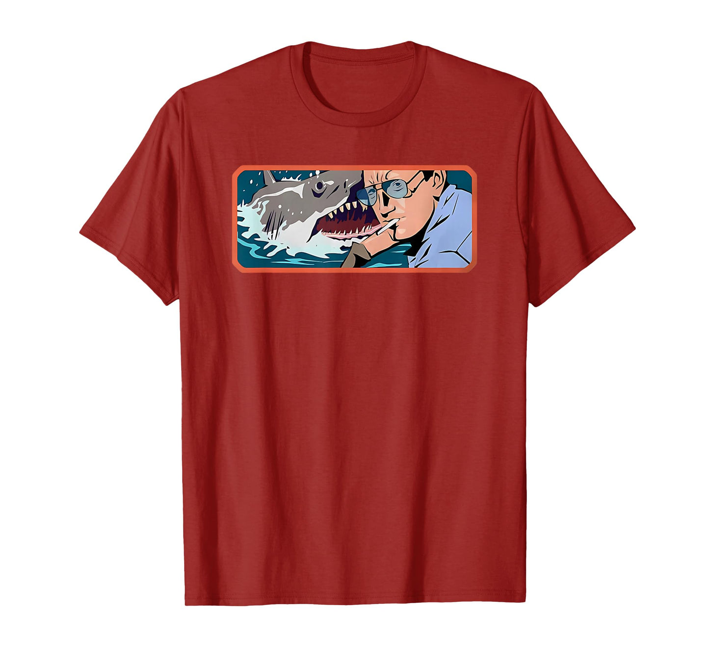 jaws shark funny T-Shirt