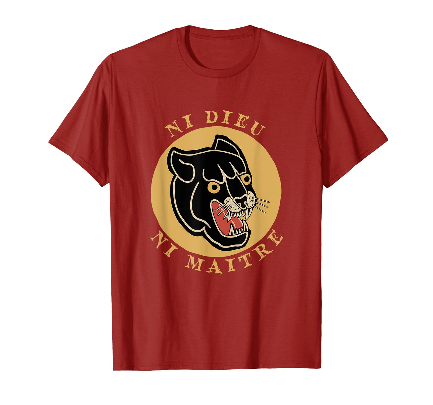 Neither God nor Master | Ni Dieu Ni Maitre T-Shirt