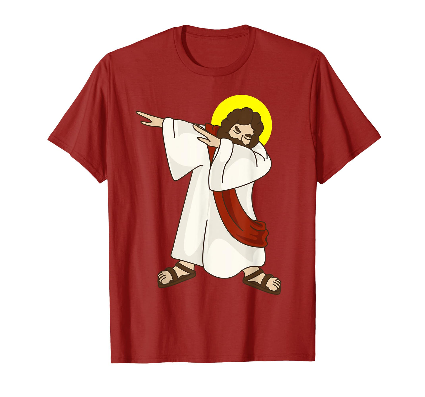 Funny Dabbing Jesus Christ Shirt - Birthday Present For You T-Shirt