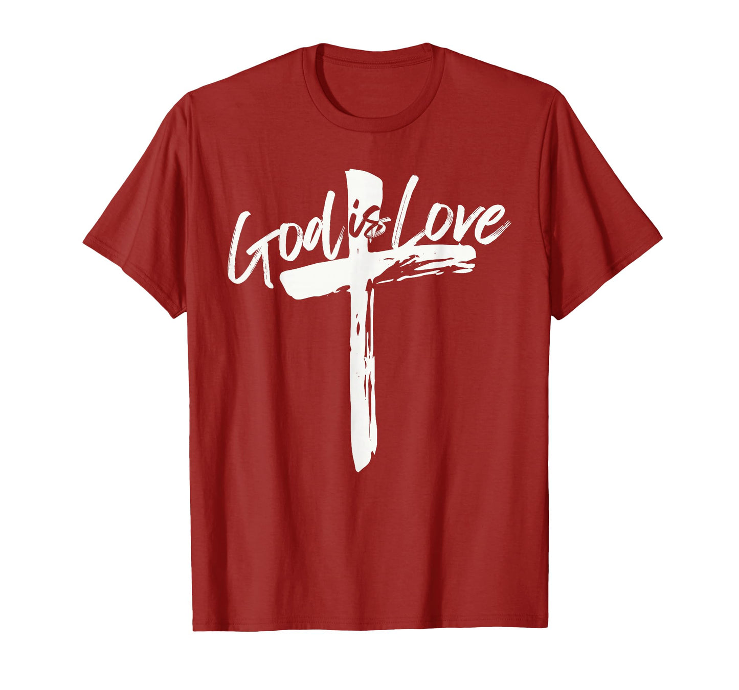 Bible Verse John 4:8 God is Love Christian Faith T-Shirt