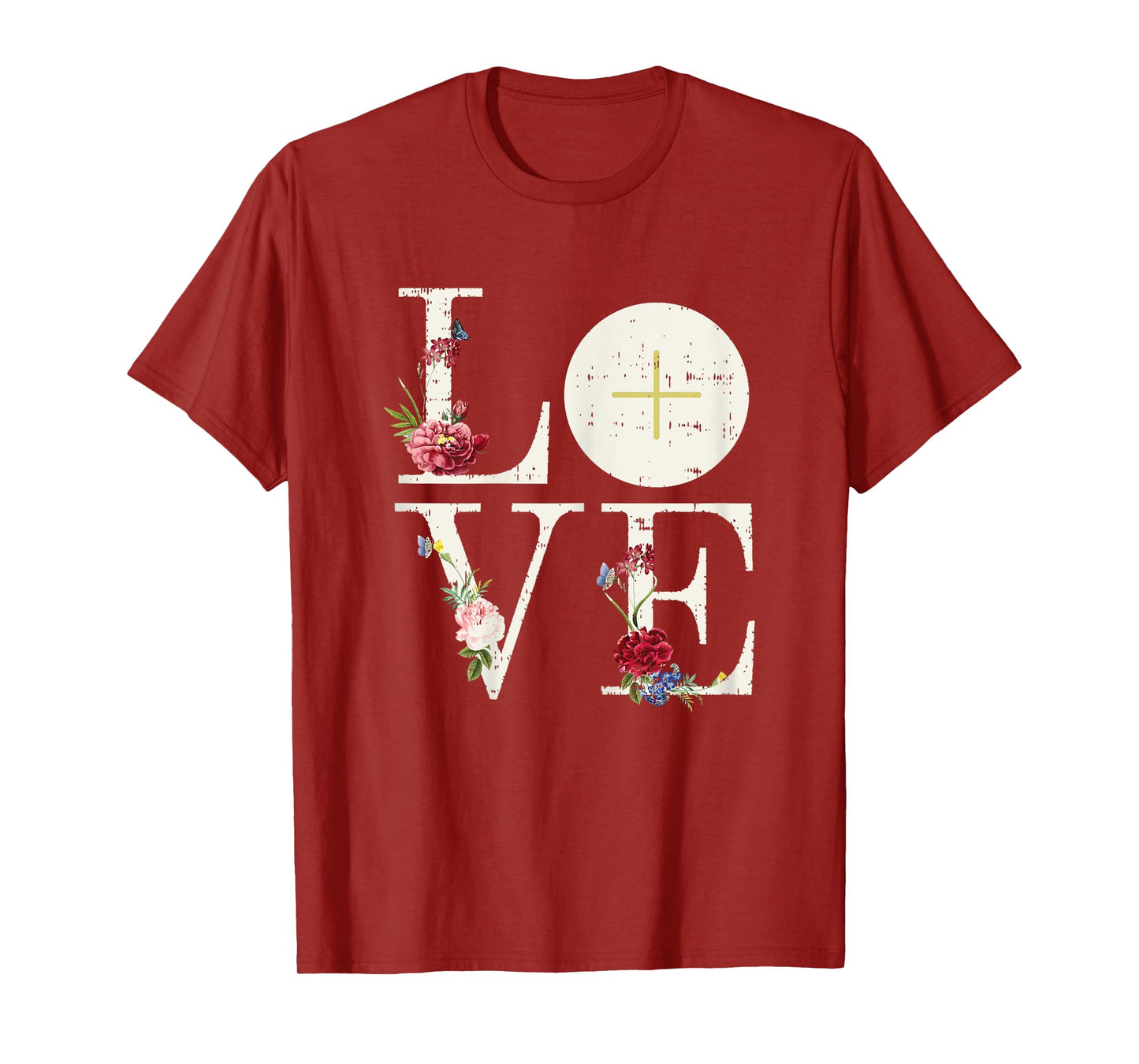 Love Eucharist First Holy Communion Christian Catholic Gift T-Shirt