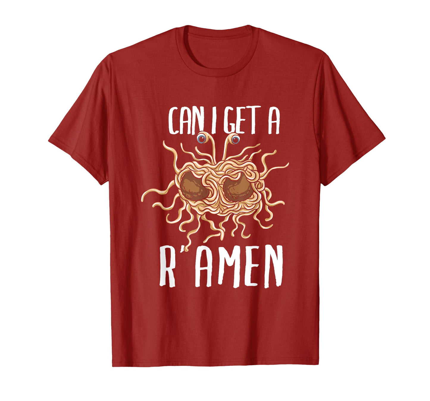 Flying Spaghetti Monster I Pastafarian I FSM Apparel T-Shirt