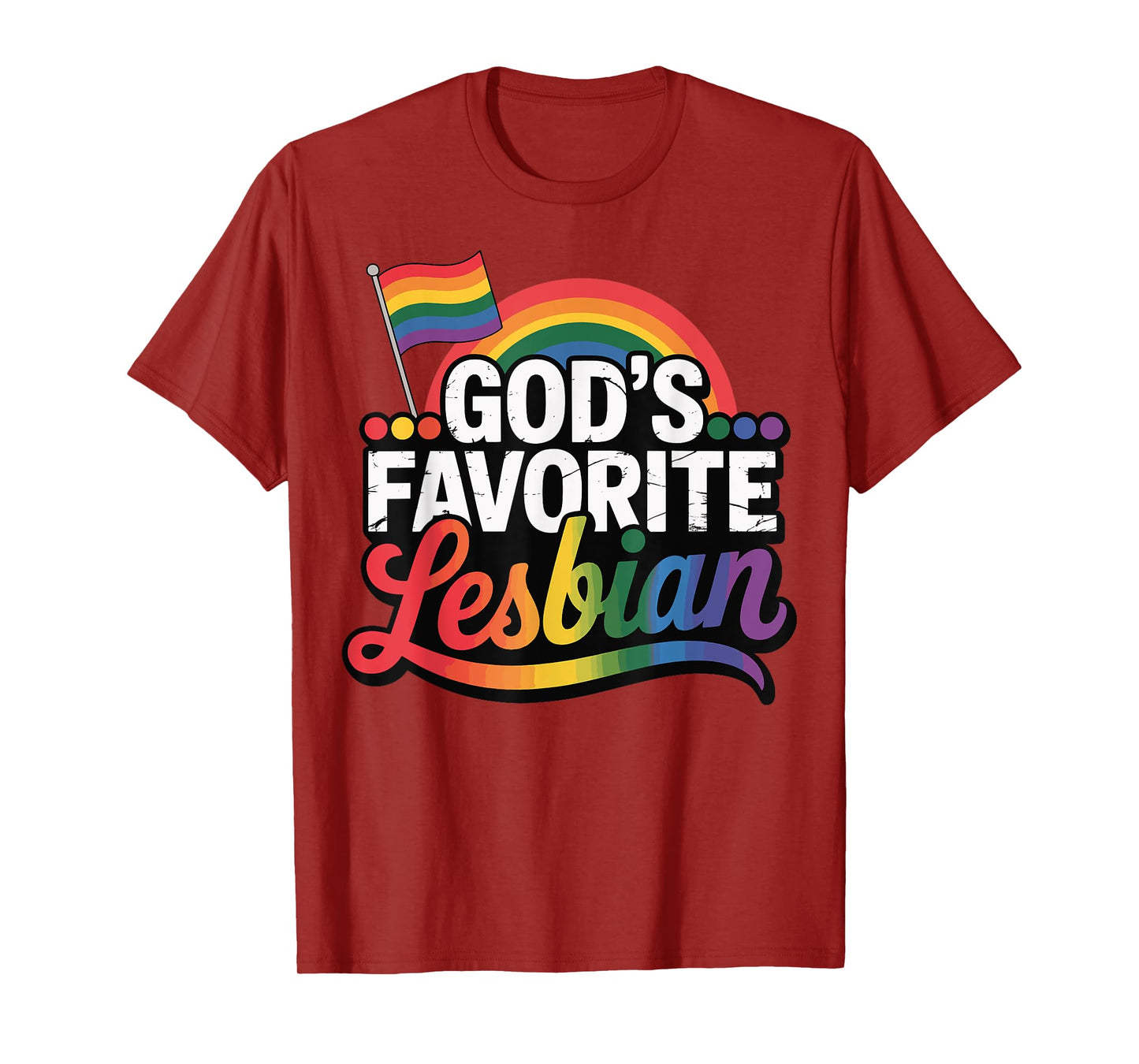 God's Favorite Lesbian T-Shirt