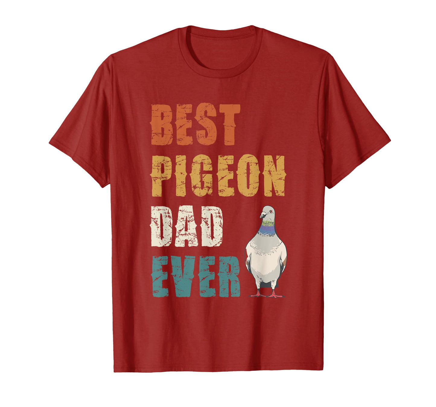 Best Pigeon Dad Ever Bird Lover Appreciation T-Shirt