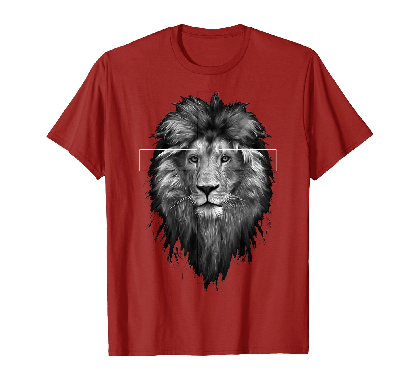 Jesus Lion of Judah | Christian Jesus T-Shirt
