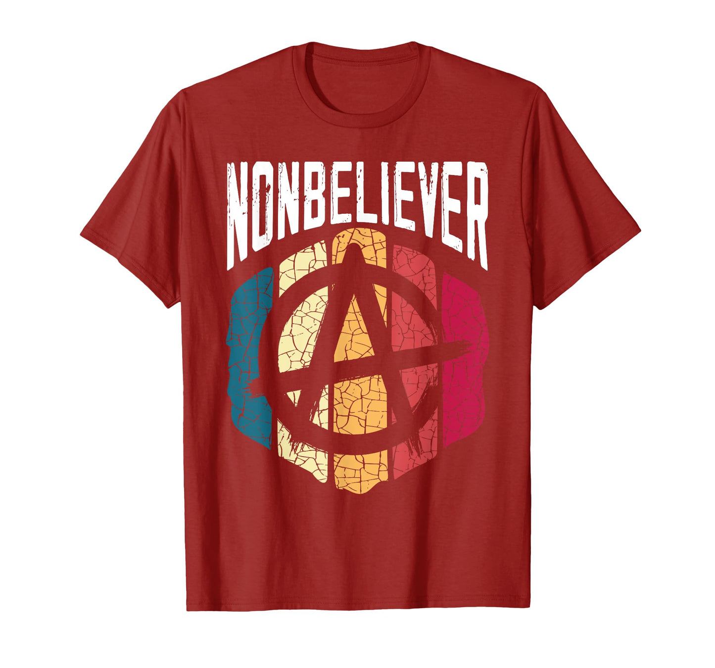 Nonbeliever Anti-Religion Agnostic Blackcraft Atheist T-Shirt