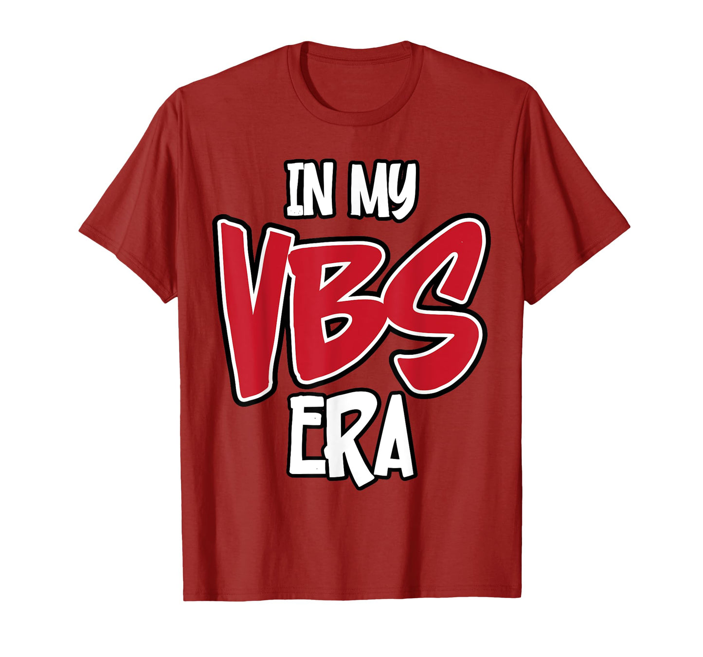 Christian Vacation Bible In My VBS Era Christ Celebration T-Shirt