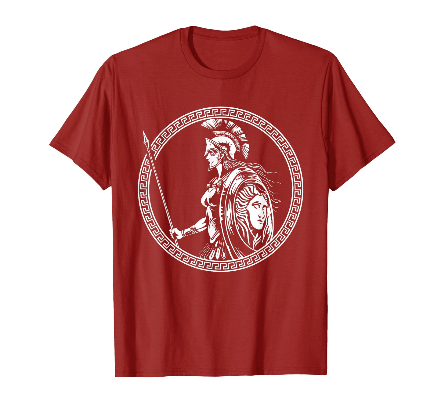 Greek Mythology Ancient Goddess Athena Olympian Deity T-Shirt