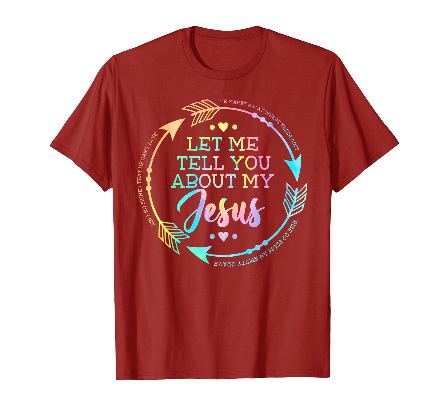 Christian Gift Let Me Tell You About My Jesus T-Shirt