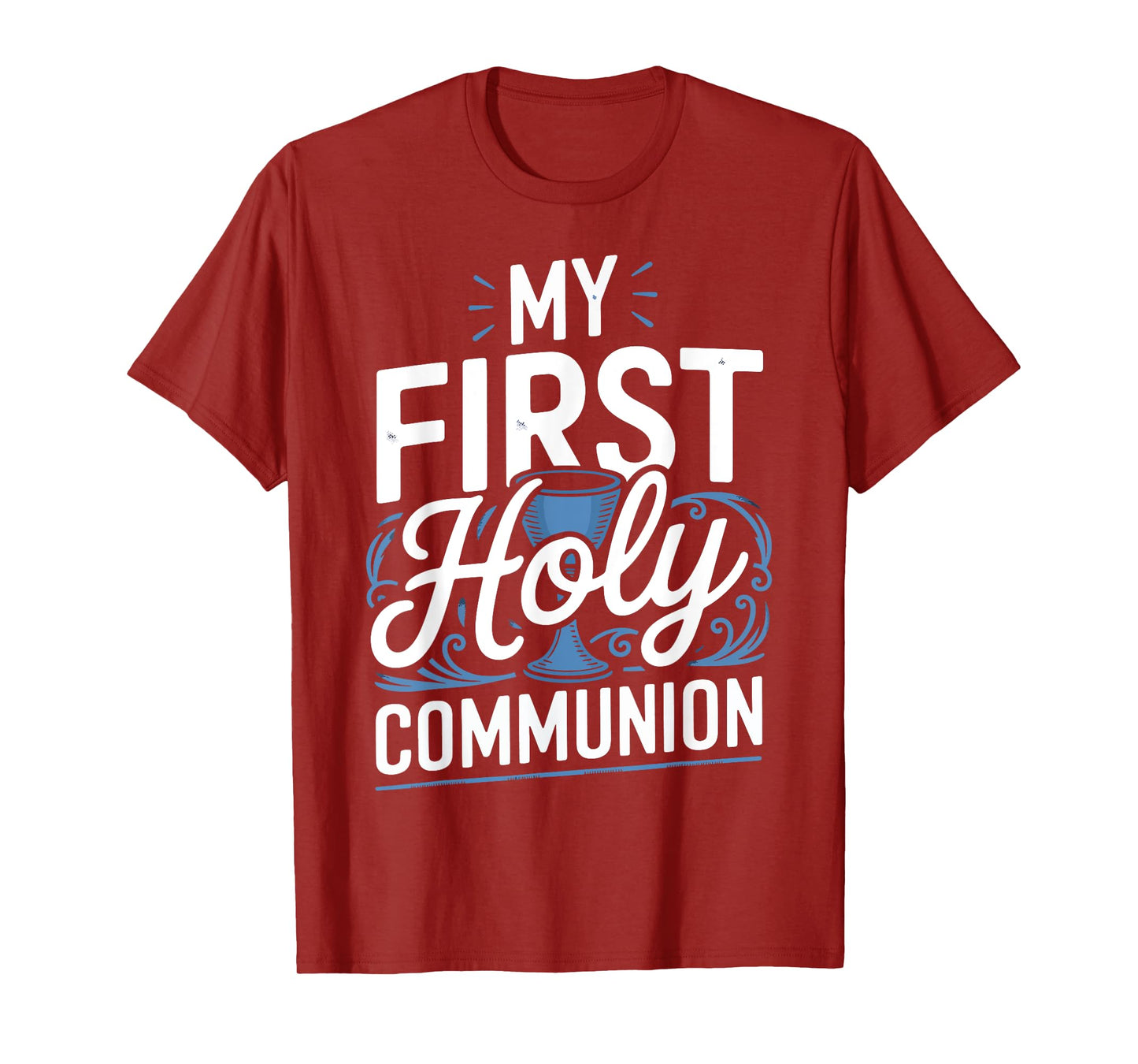 My First Holy Communion Religious Sacrament Kids Catholic T-Shirt