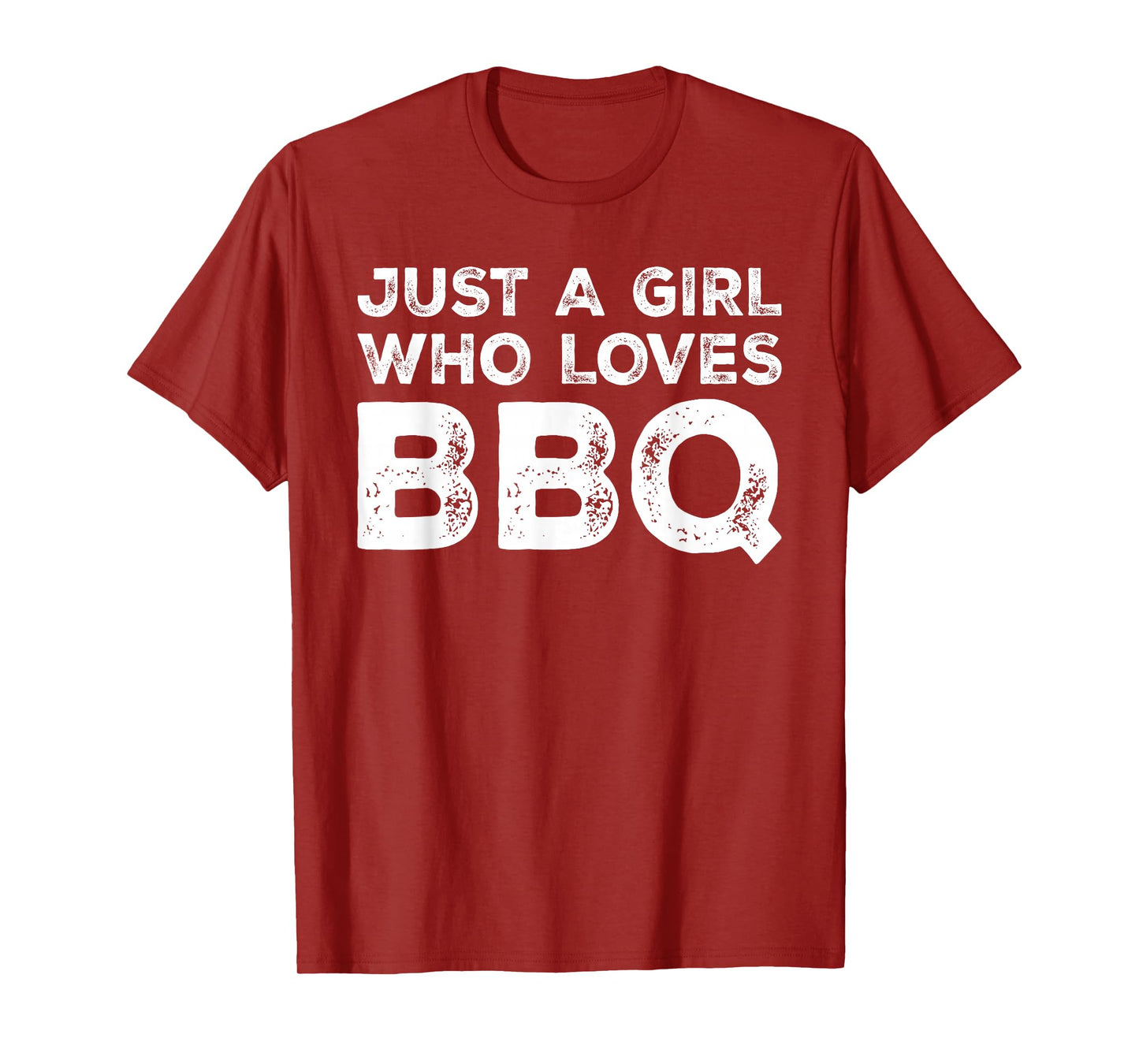 Just A Girl Who Loves BBQ, BBQ Lover T-Shirt