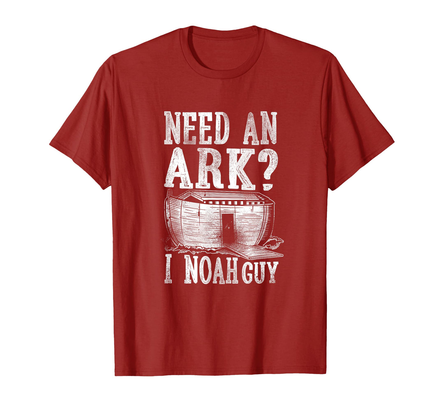 Christian Bible Verse Need An Ark? I Noah Guy T-Shirt
