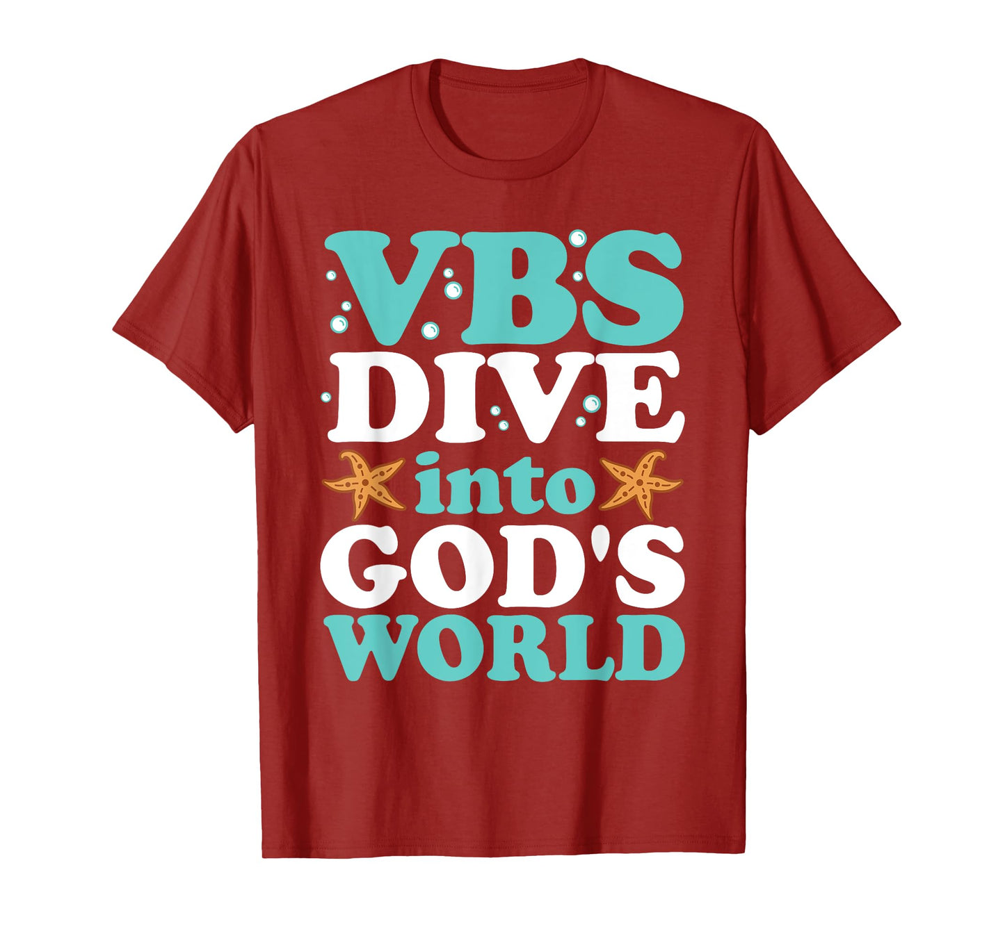 Ocean Vacation Bible School Kids VBS T-Shirt