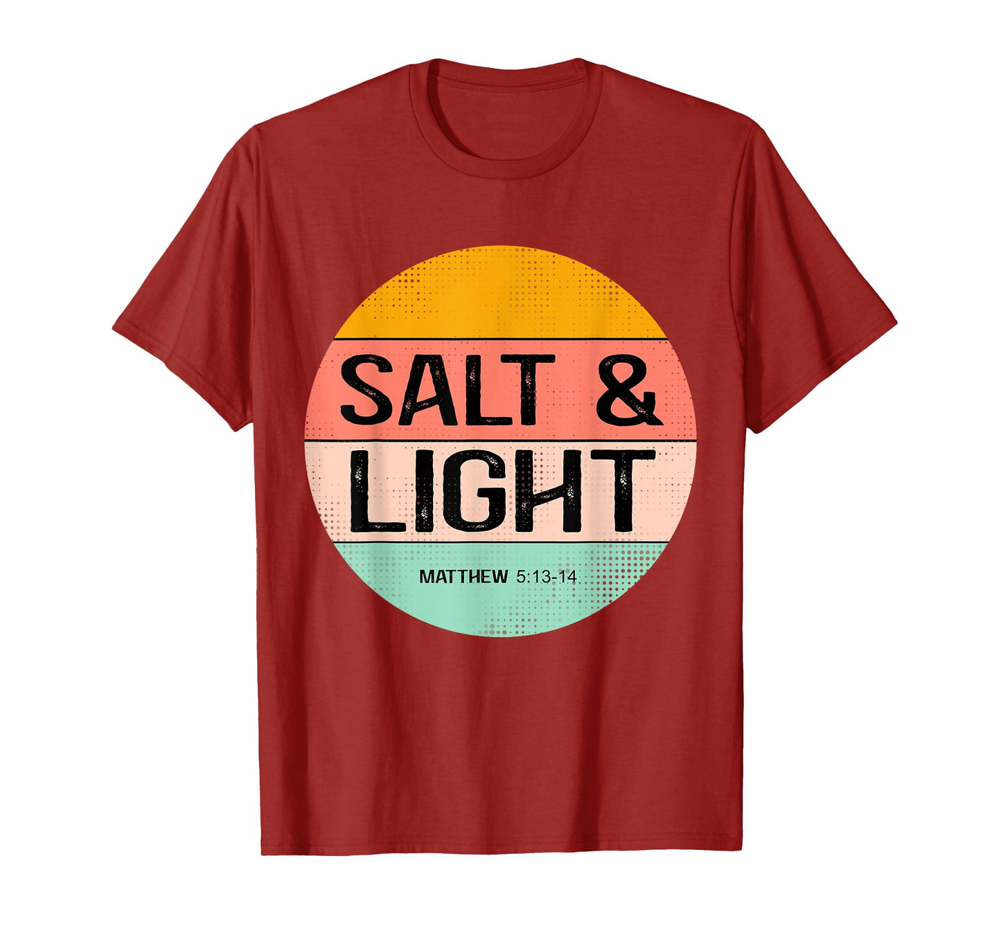 Retro Summer Salt & Light, Women's Christian Apparel T-Shirt