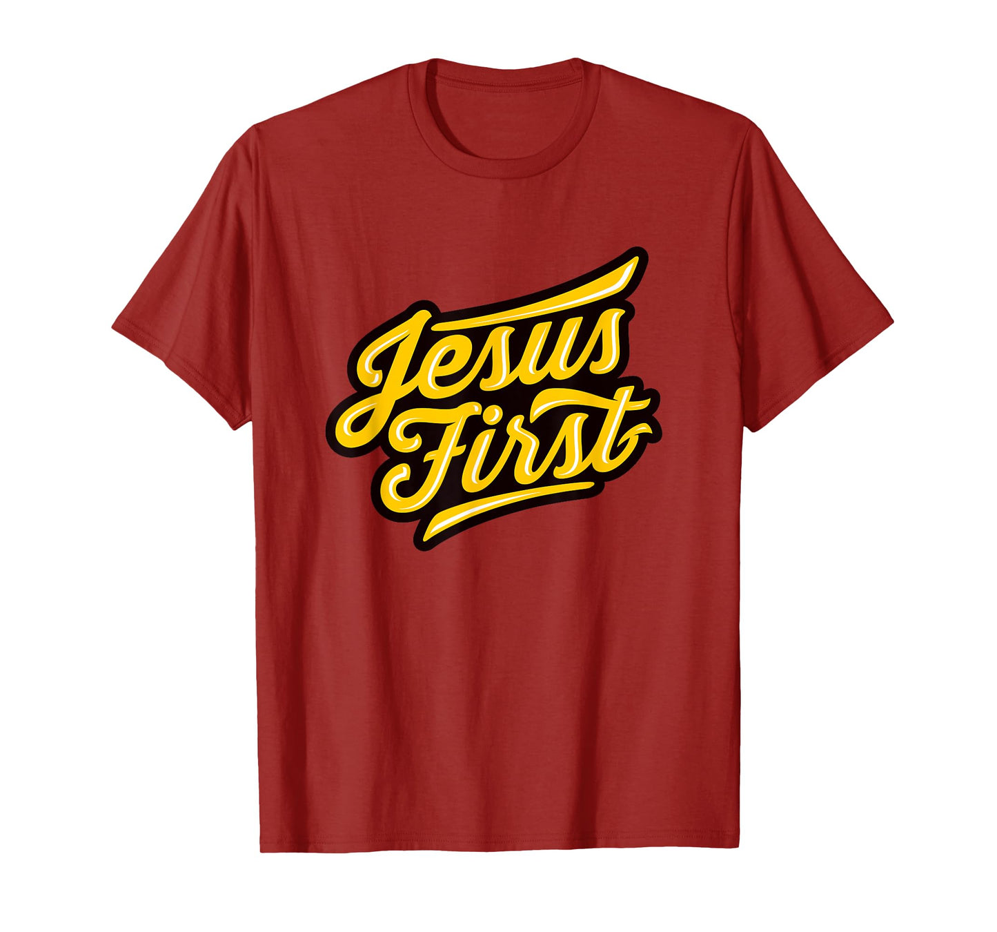 For a Biblical Marriage - Jesus First - Religious Christian T-Shirt