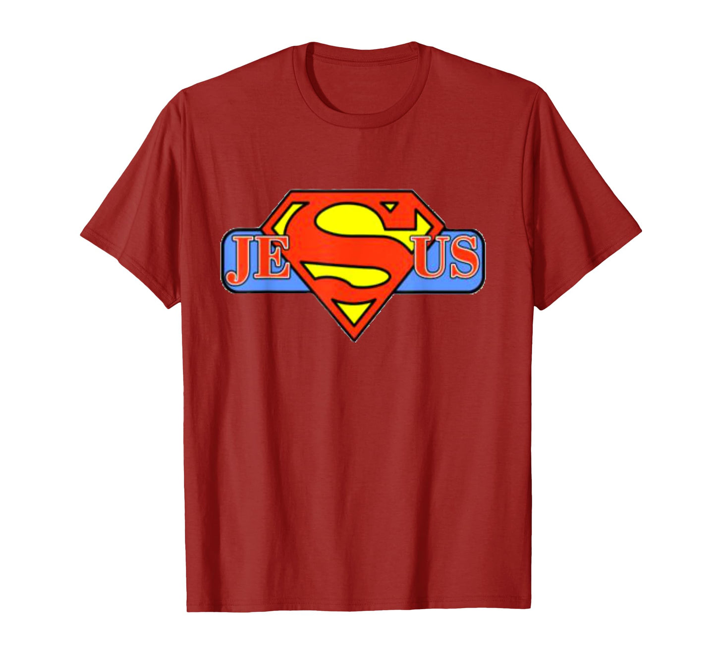 tshirt My Superhero is Jesus, faith love god shirt T-Shirt
