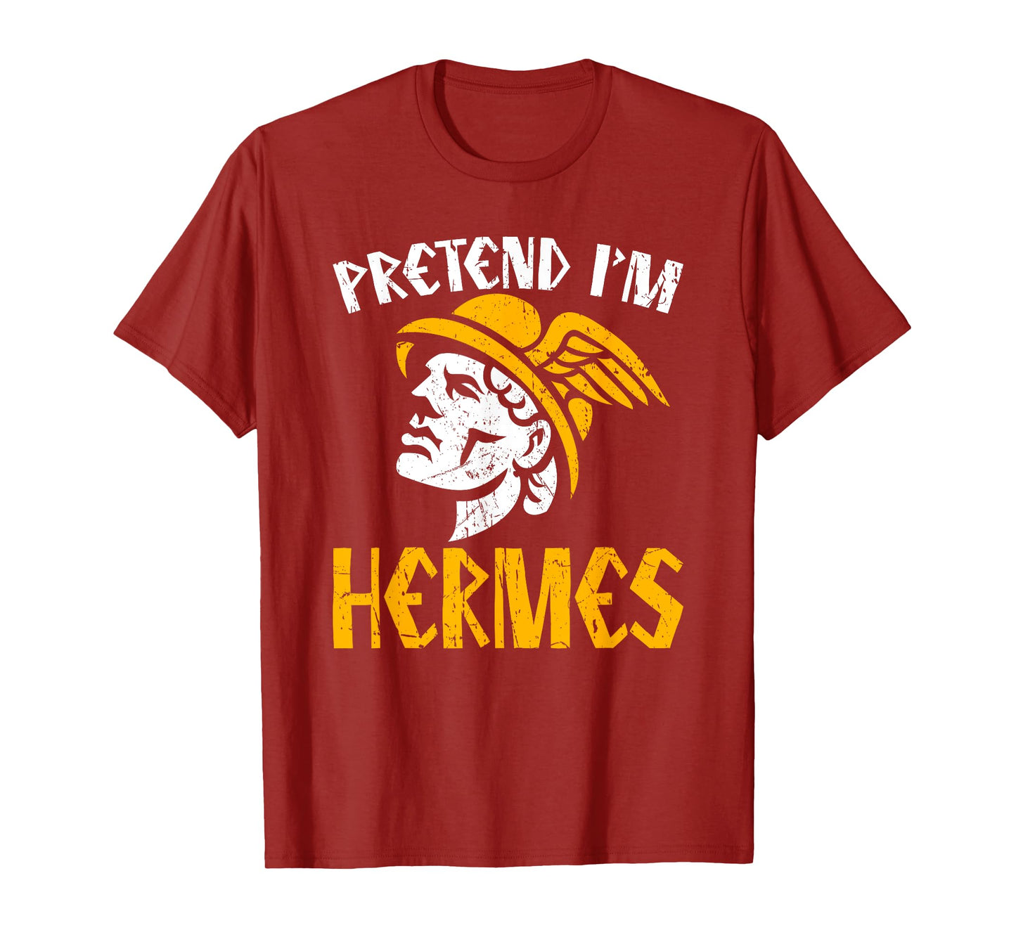 Pretend I'm Hermes Ancient Greece Gods Greek Mythology T-Shirt