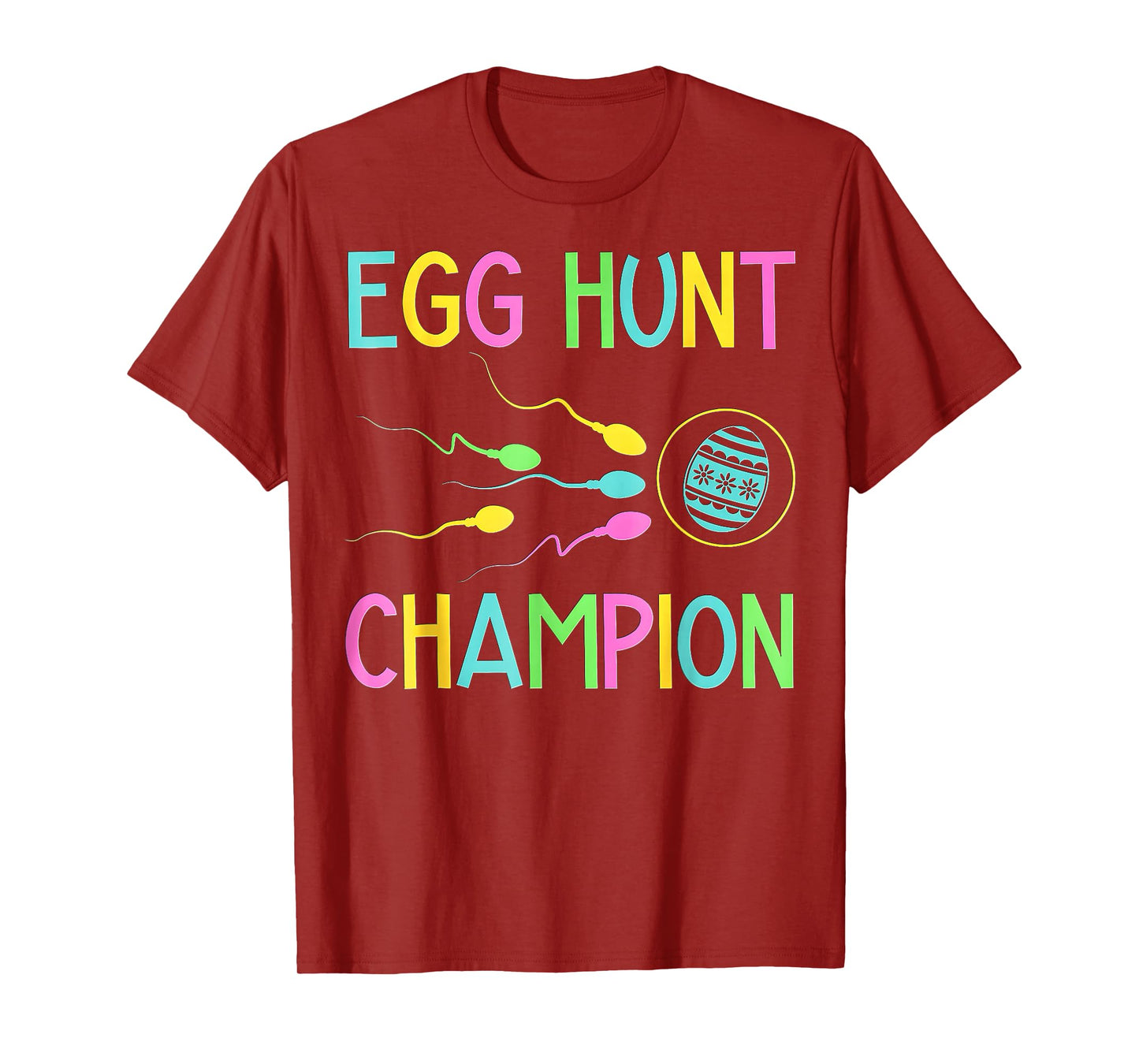 Egg Hunt Champion Funny Dad Easter T-Shirt