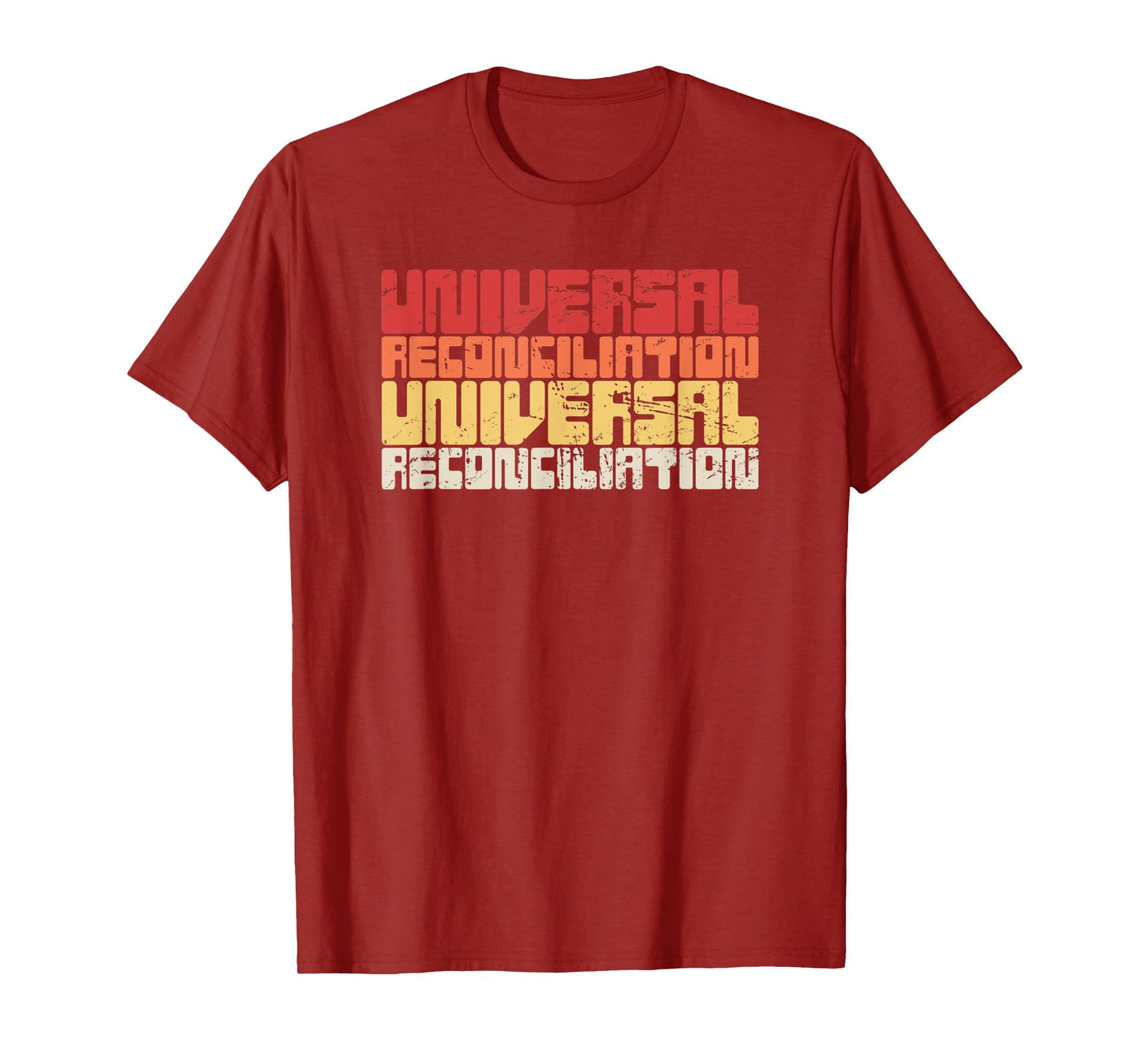 Universal Reconciliation / Christian Universalism T-Shirt