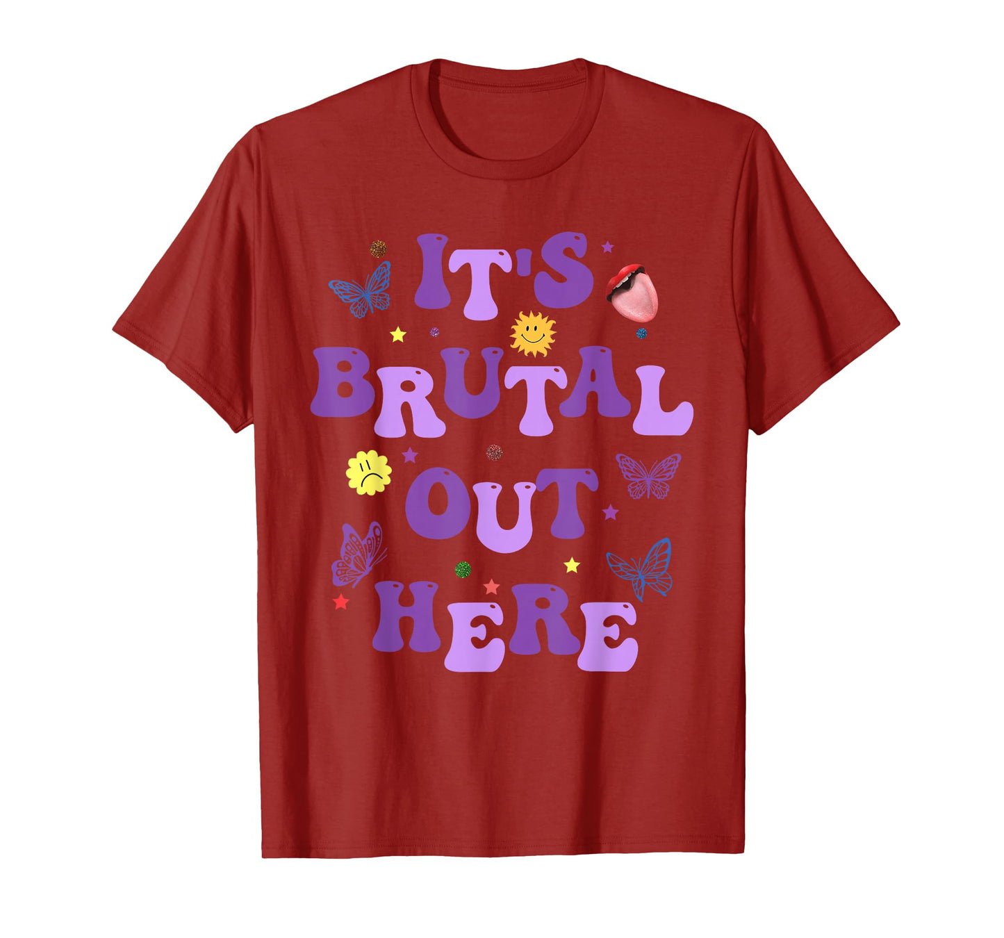 God It's Brutal Out Here Music Lover T-Shirt