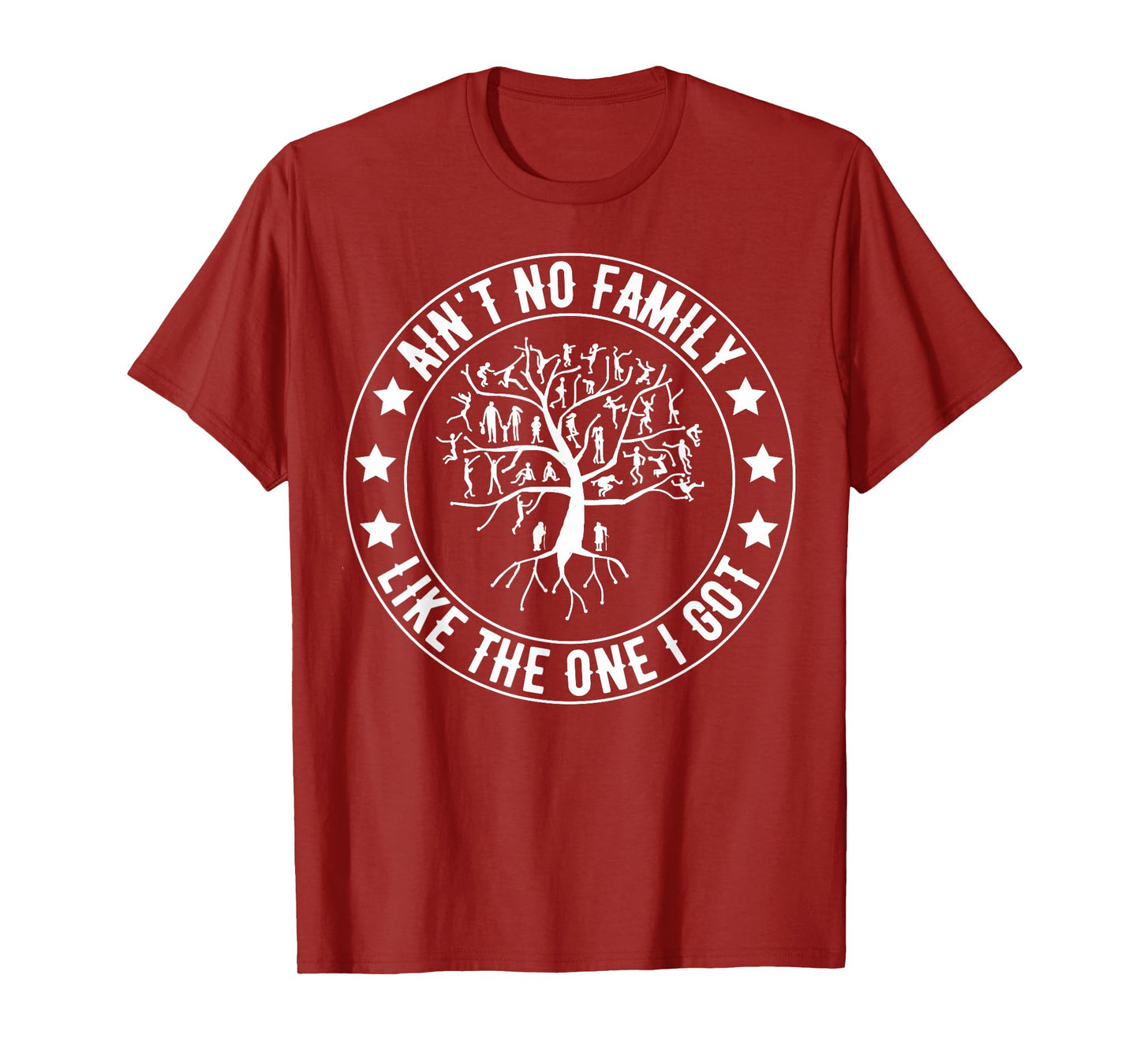 Ain't No Family Like The One I Got Matching Family Reunion T-Shirt