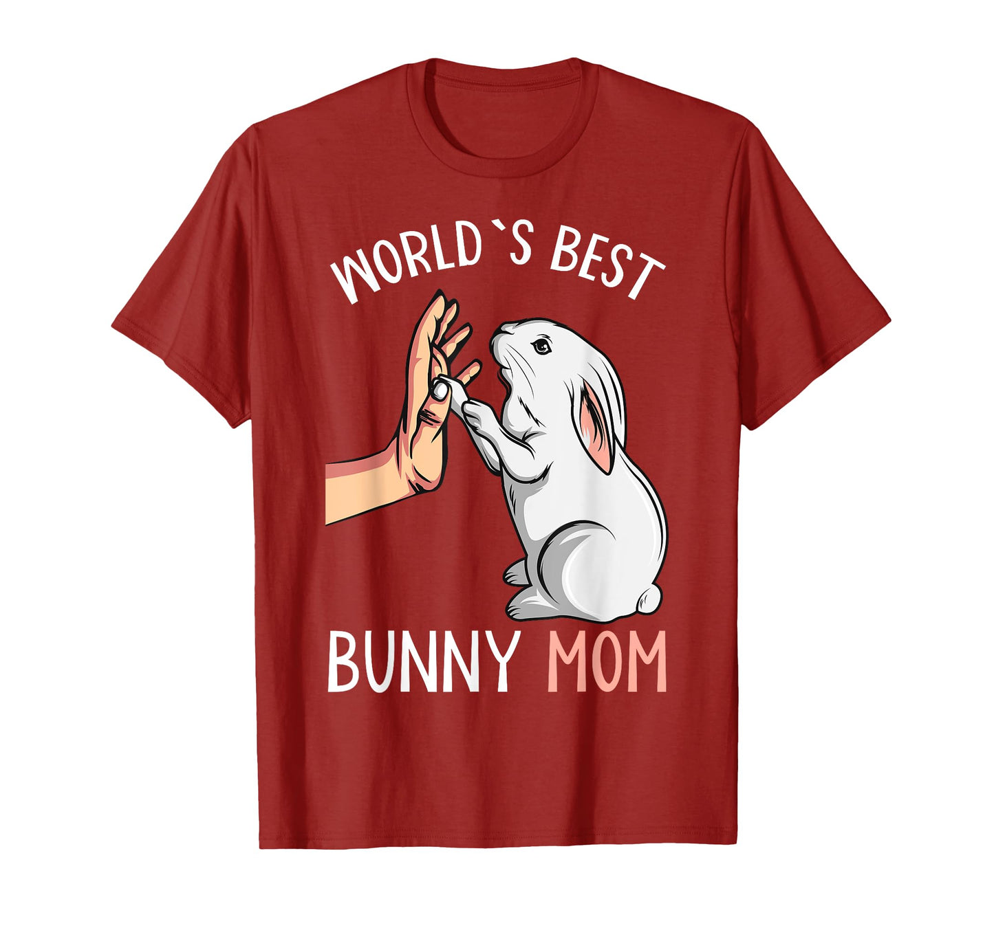 World´s Best Bunny Mom Rabbit Love Easter Girls Womens T-Shirt