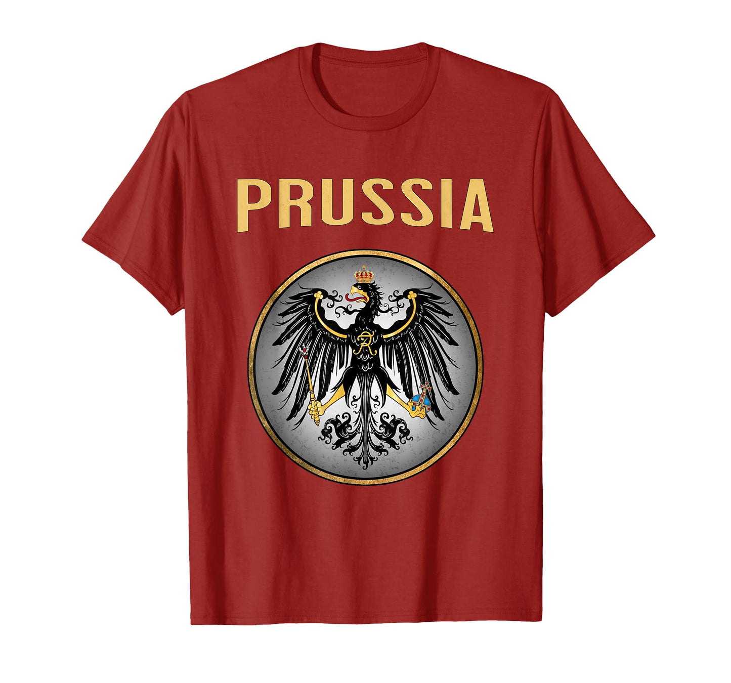 Prussia Heraldry Kingdom of Prussia Symbol T-Shirt