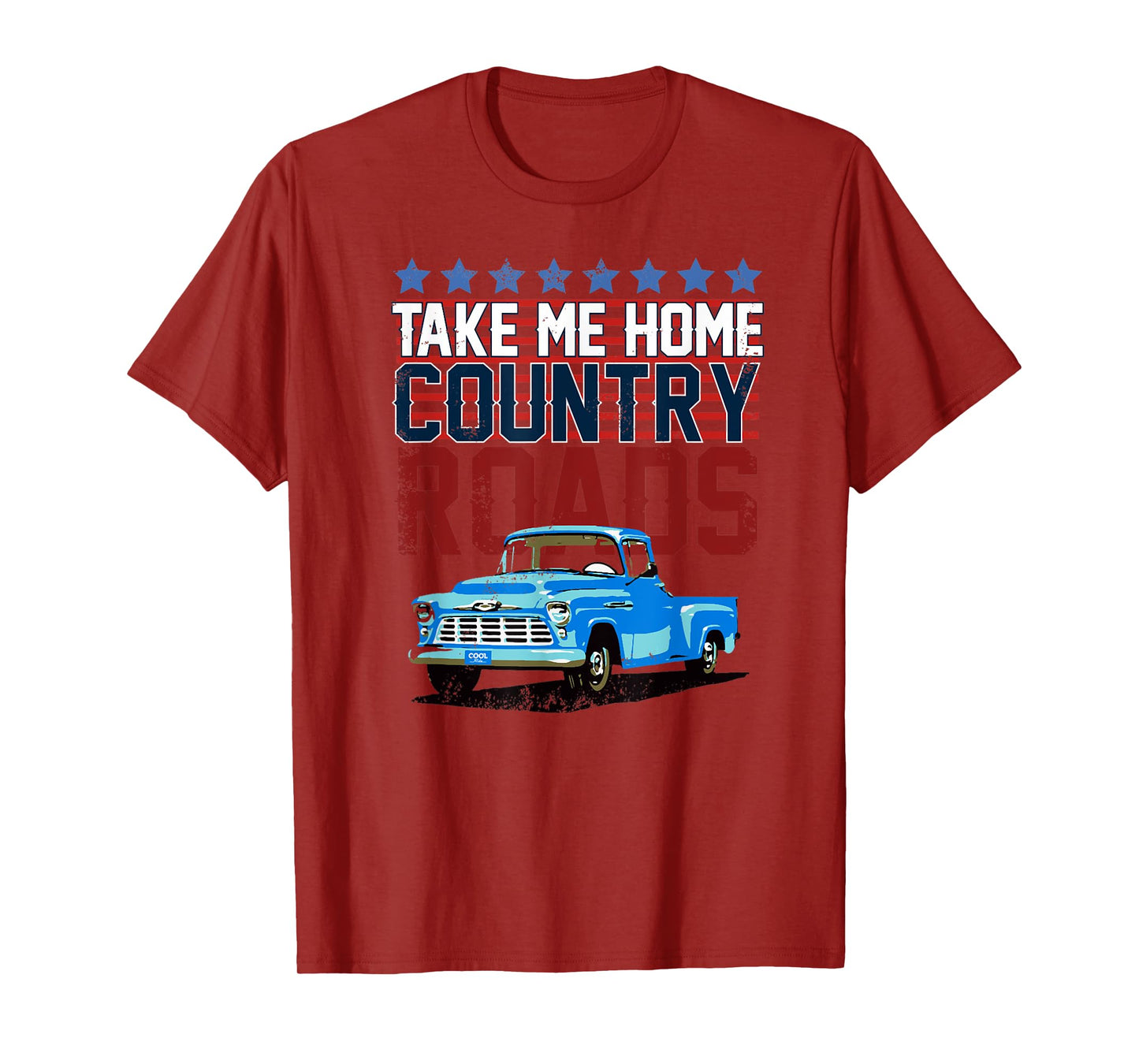 55 56 57 Chevys Truck T-Shirt