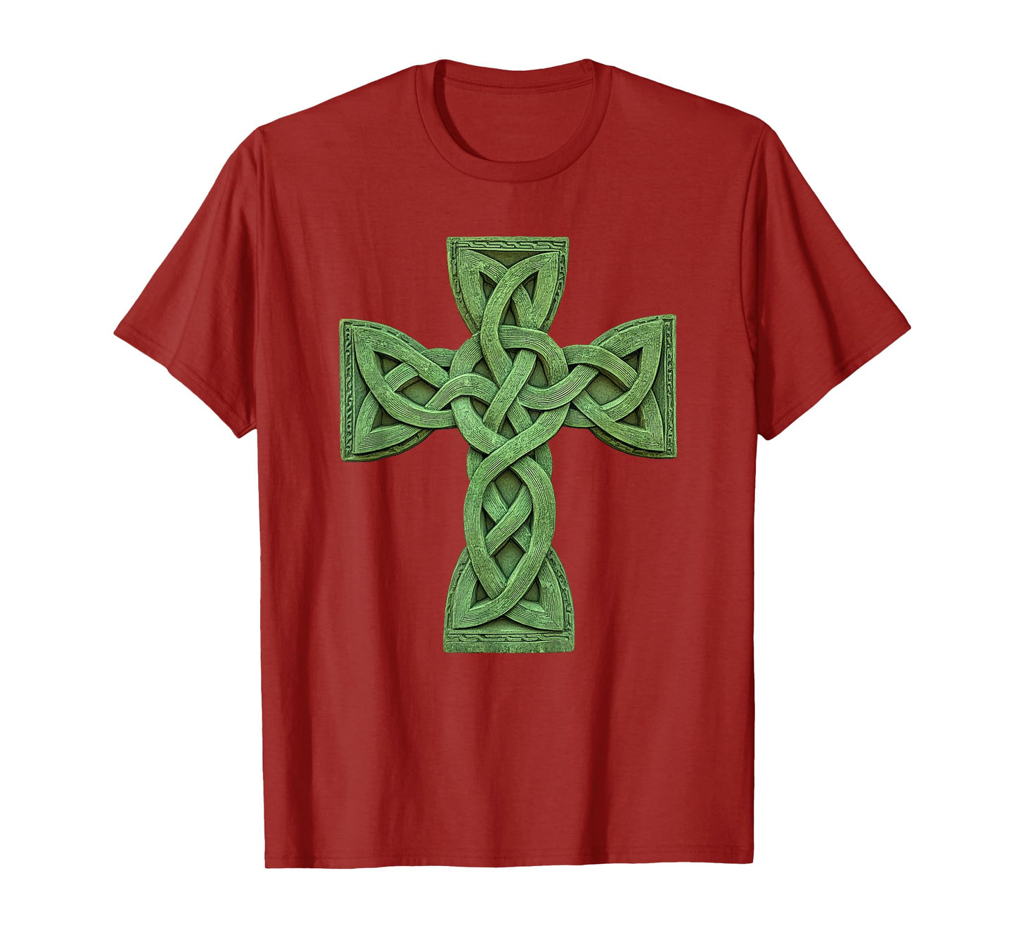 Irish Celtic Cross Knot Christian Holy Trinity Scottish Celt T-Shirt