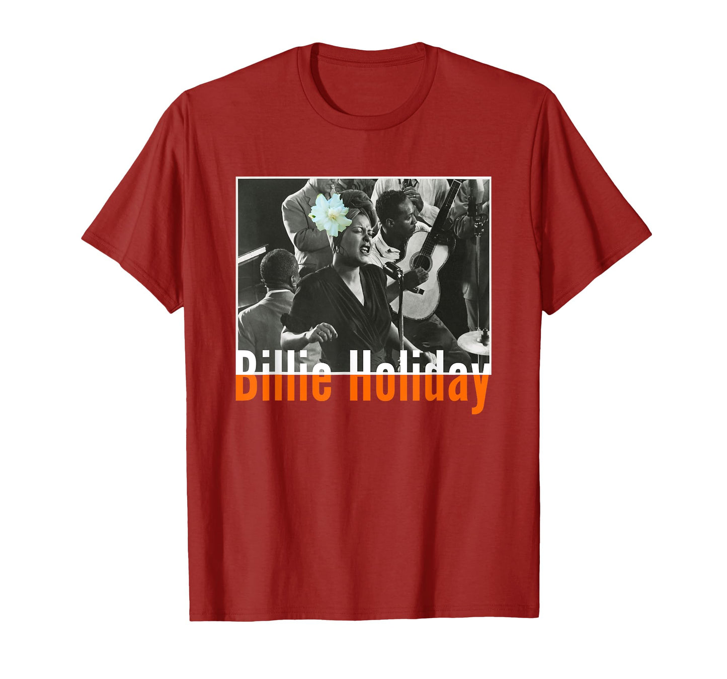 The Legacy of Jazz Giants Billie Holiday 002 T-Shirt