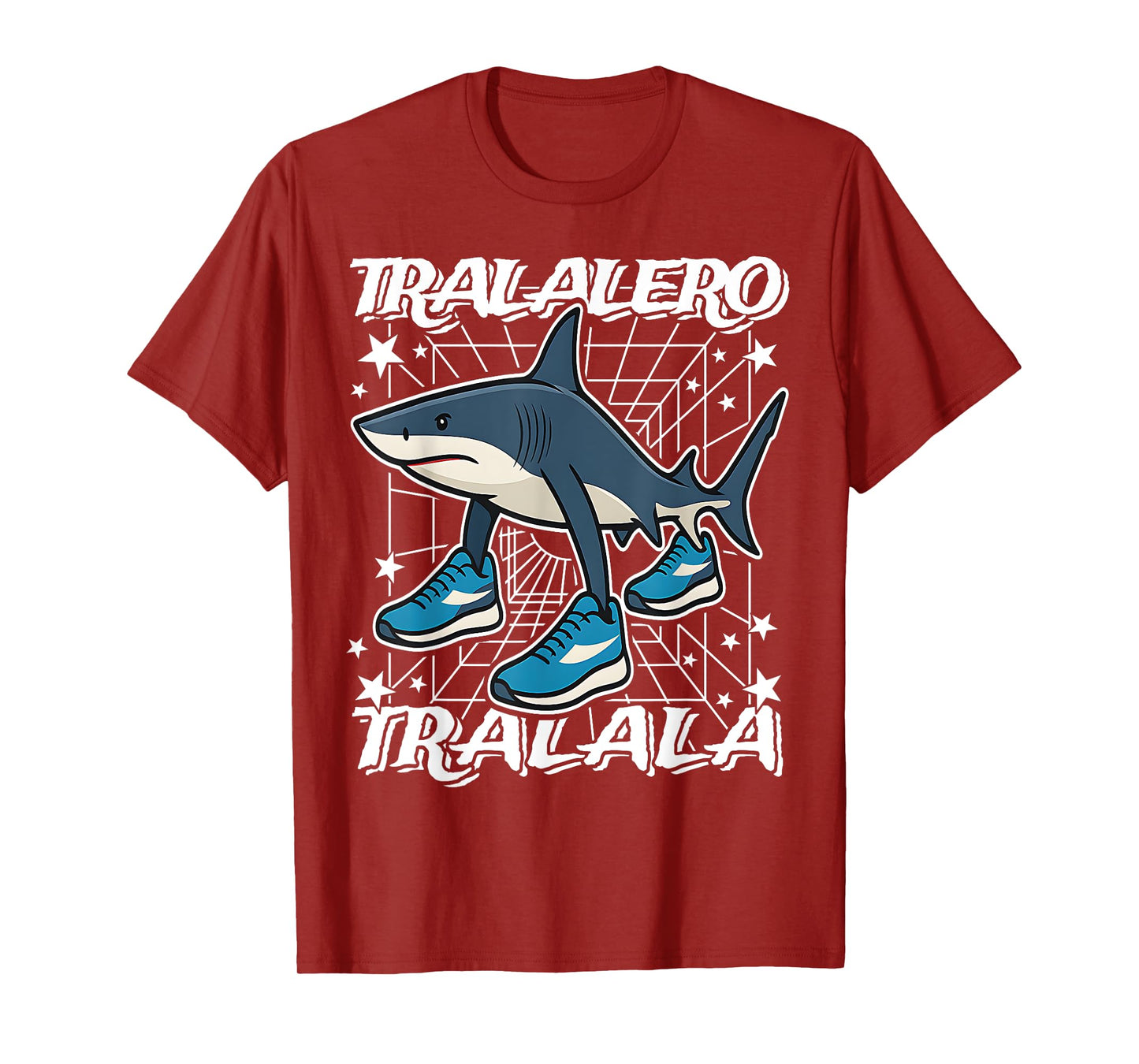 Tralalero-Tralala Italian-Brainrot He loves and Obeys God T-Shirt