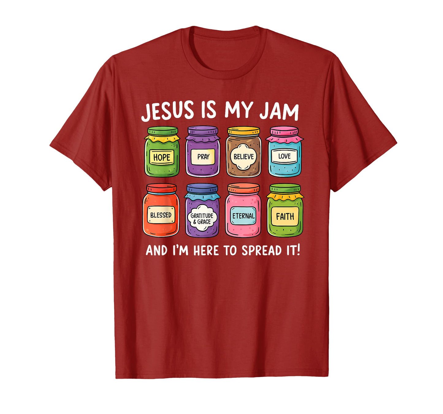 Jesus is My Jam and I'm Here to Spread It! Spread The Gospel T-Shirt