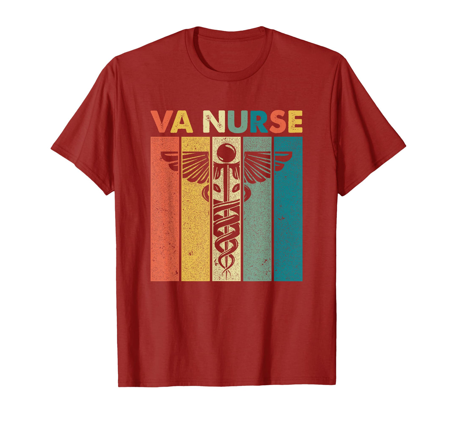 VA Nurse Retro Vintage Valentine For NURSE VA Nurse Retro T-Shirt
