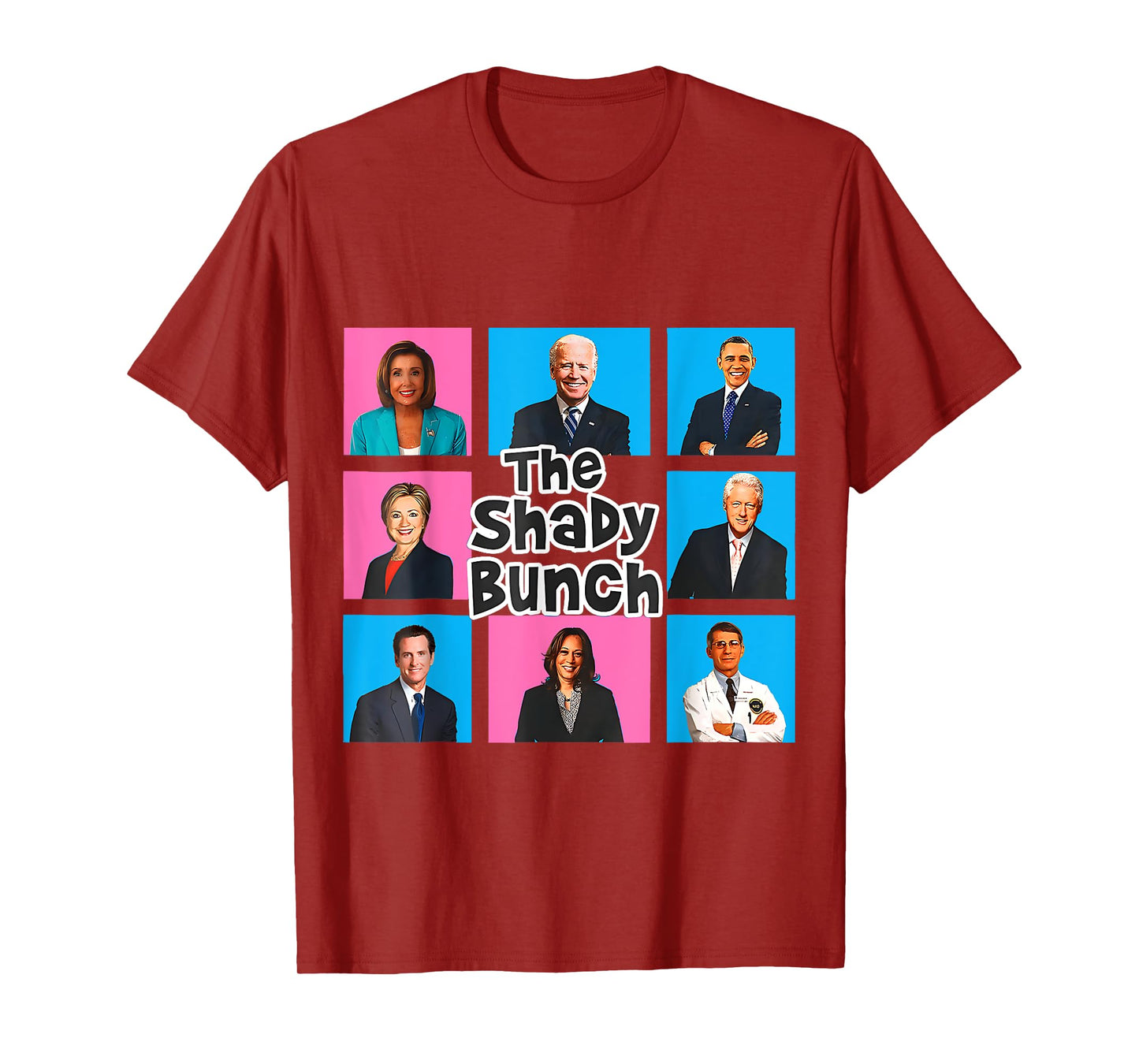 Funny The Shady Bunch 2024 T-Shirt